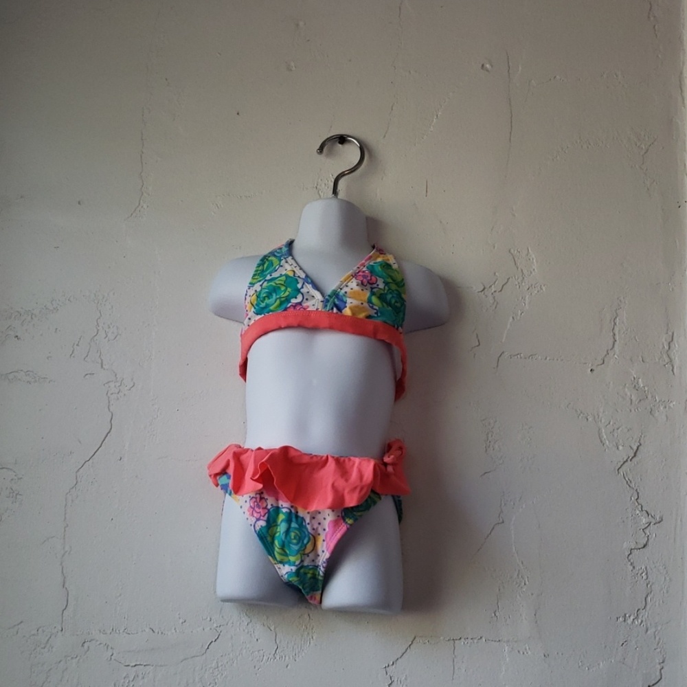 Floral Bikini.